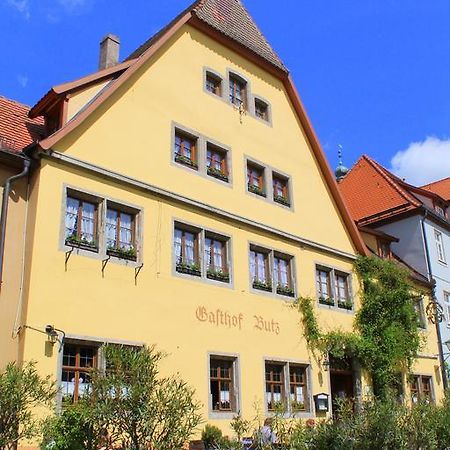 Gasthof Butz Rothenburg ob der Tauber Exterior foto