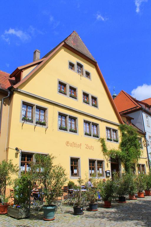 Gasthof Butz Rothenburg ob der Tauber Exterior foto