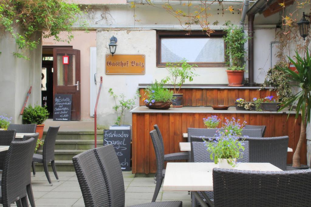 Gasthof Butz Rothenburg ob der Tauber Exterior foto