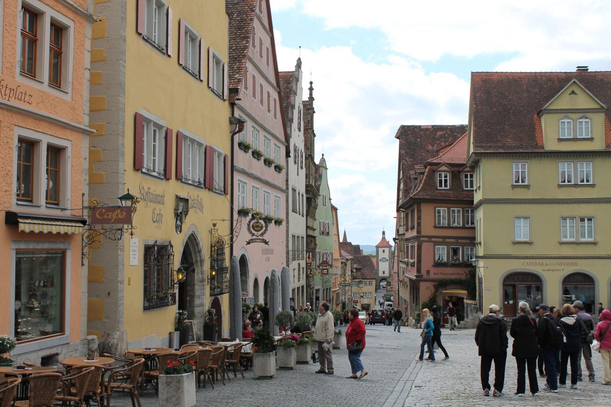 Gasthof Butz Rothenburg ob der Tauber Exterior foto