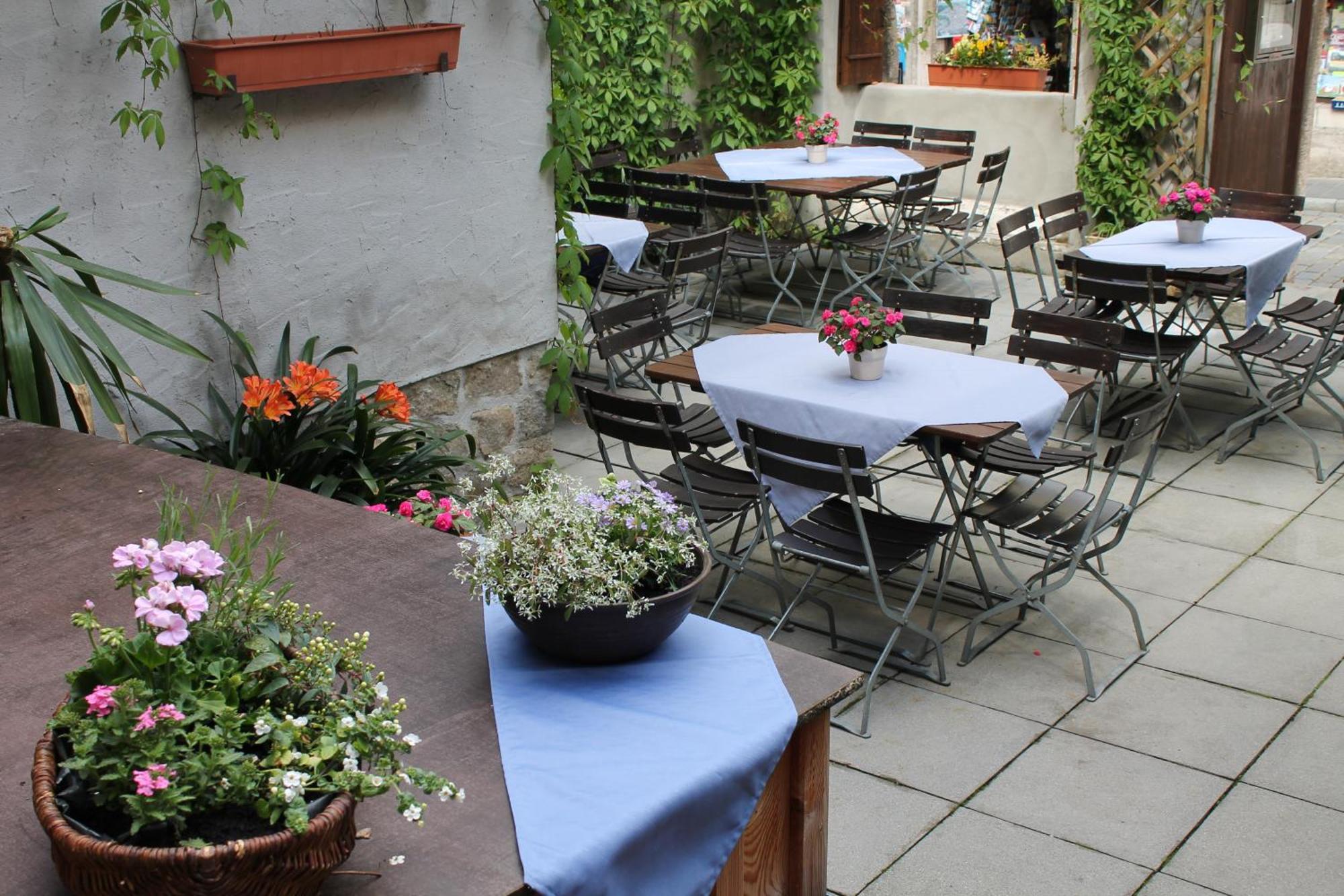 Gasthof Butz Rothenburg ob der Tauber Exterior foto