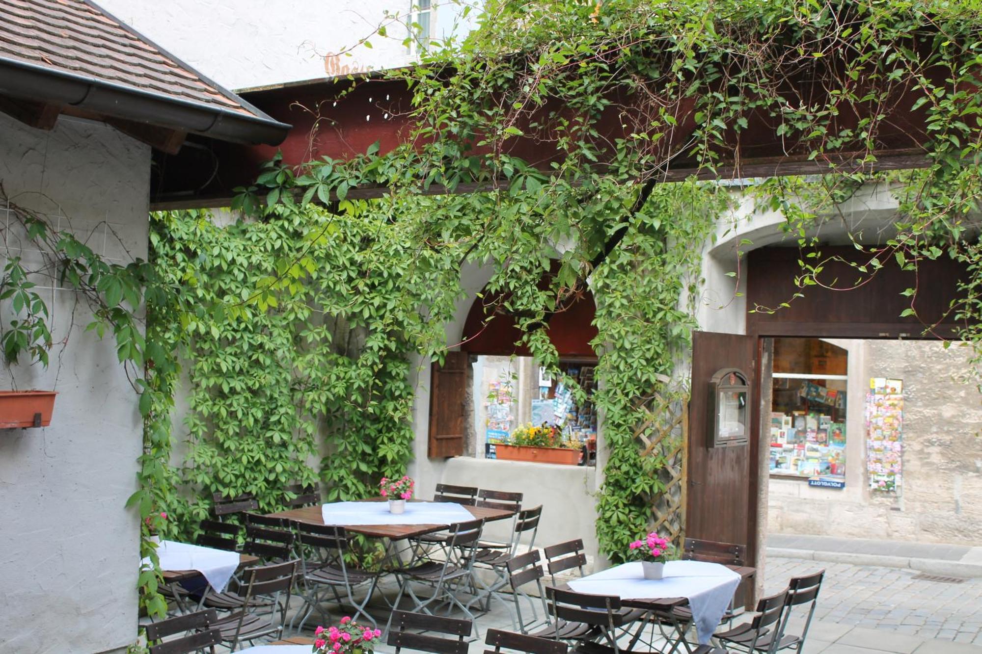 Gasthof Butz Rothenburg ob der Tauber Exterior foto